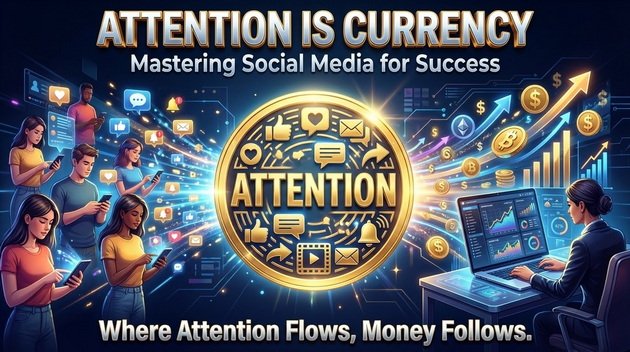 in social media attention is the currency