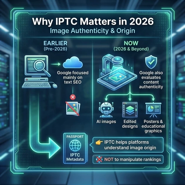 this is picture about why iptc is matter in digital marketing