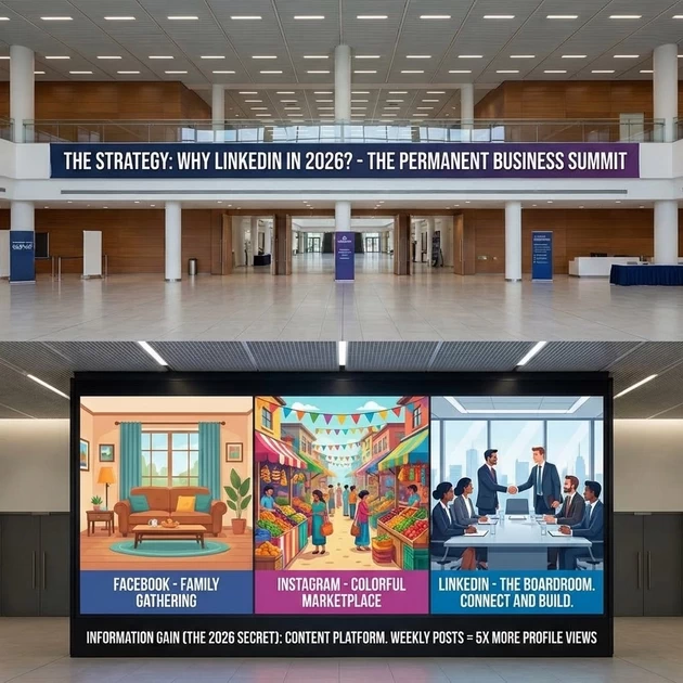 Why LinkedIN played vital role in 2026