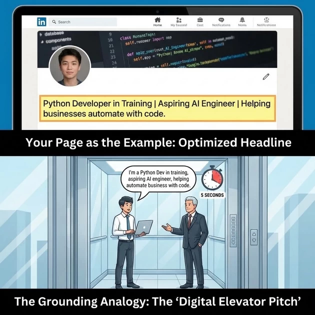 way to optimize your profile in linkedIN