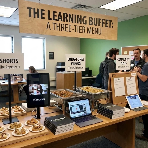 short term video long term video and community video of youtube