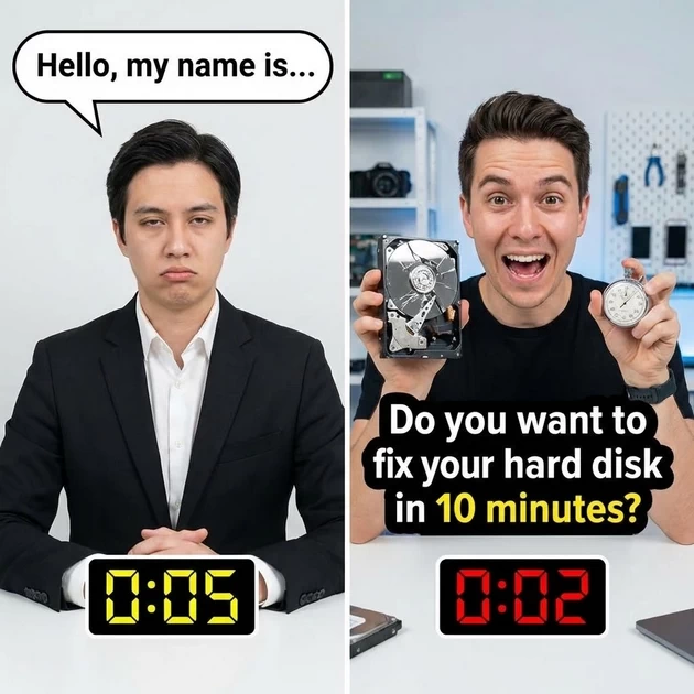 learn 5 seconds hook for youtube