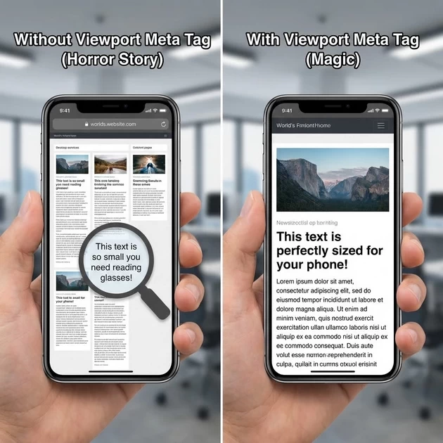 the shape shifting is like a viewport