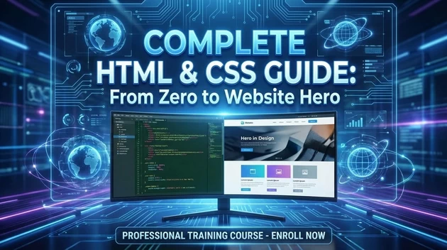 complete html css guide from zero to hero