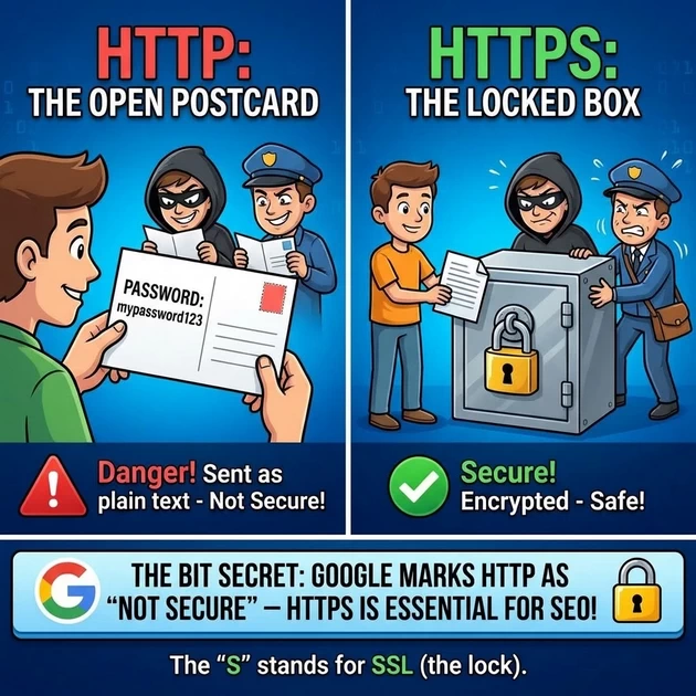 http vs https