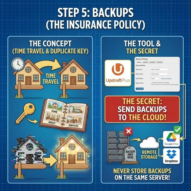 this is how menu should be organized