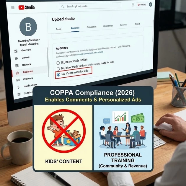 not select kids means this is for adult