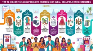 top-selling-products-on-meesho-2026-infographic