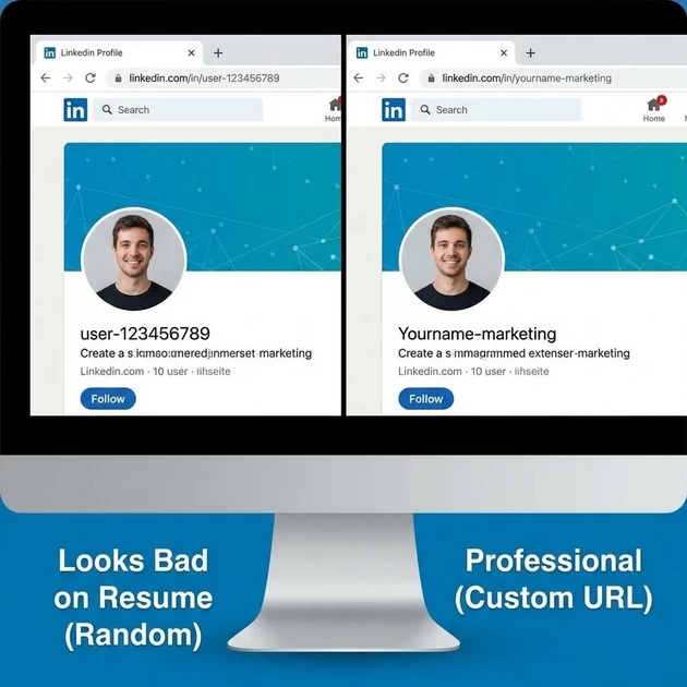 choose url with your name without any random number