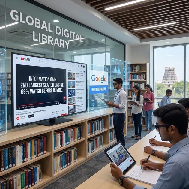 why youtube is second search engine after google