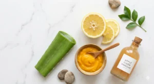 Best natural ingredients for lightening facial age spots