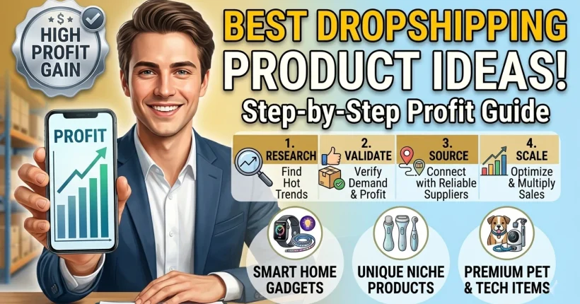 best dropshipping product ideas for high profit online business and ecommerce success