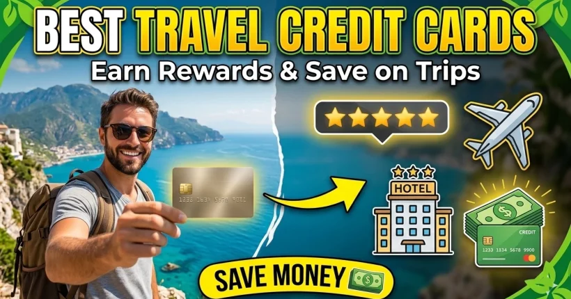 best travel credit cards earn rewards save on trips