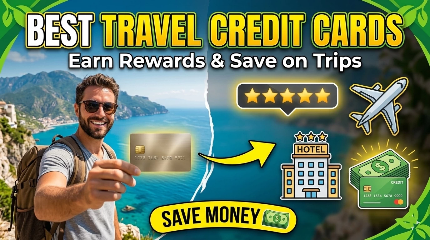 best travel credit cards earn rewards save on trips
