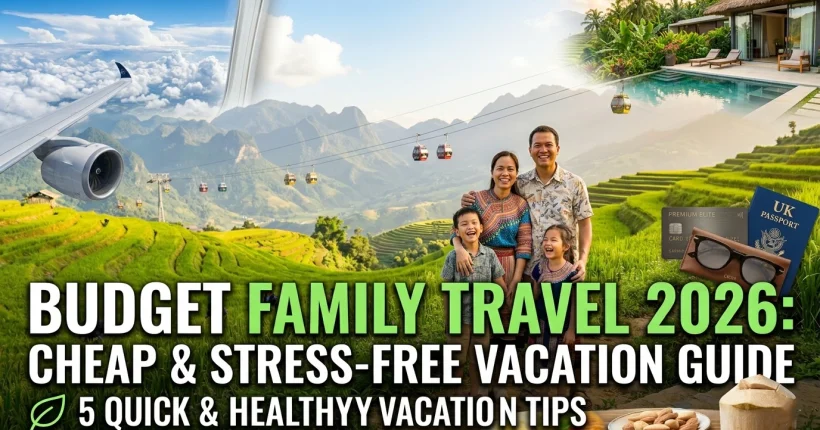 budget family travel 2026 cheap stress free vacation guide