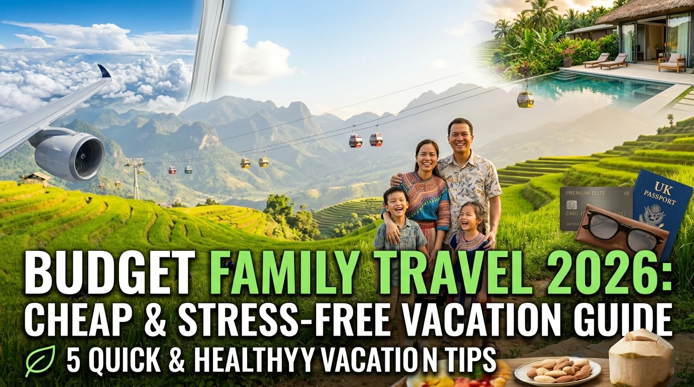 budget family travel 2026 cheap stress free vacation guide
