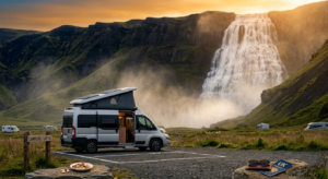 Budget-friendly campervan travel in Iceland