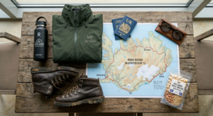 Essential gear and planning tools for an Iceland road trip