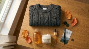 Essential skincare products for the autumn seasonal transition