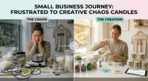 handmade business ideas for ladies candle making at home