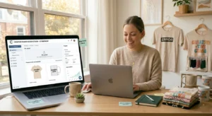 print on demand business for ladies t shirt design ecommerce