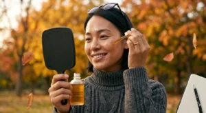 Maintaining a healthy skin glow during the fall season