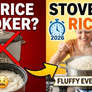 making rice without rice cooker stovetop method for fluffy soft rice step by step guide