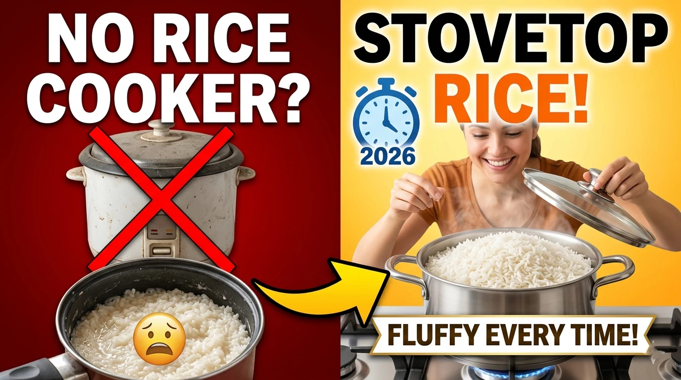 making rice without rice cooker stovetop method for fluffy soft rice step by step guide