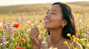 Holistic and natural beauty products for a daily routine