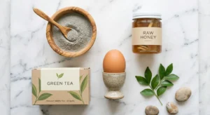 Natural home remedies and ingredients for clearing blackheads