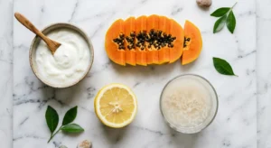 Natural home remedies for glowing and even-toned skin.