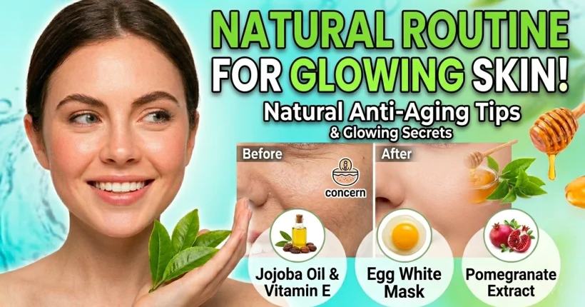 Natural Skincare Routine for Glowing Skin: Simple Daily Steps for Radiance