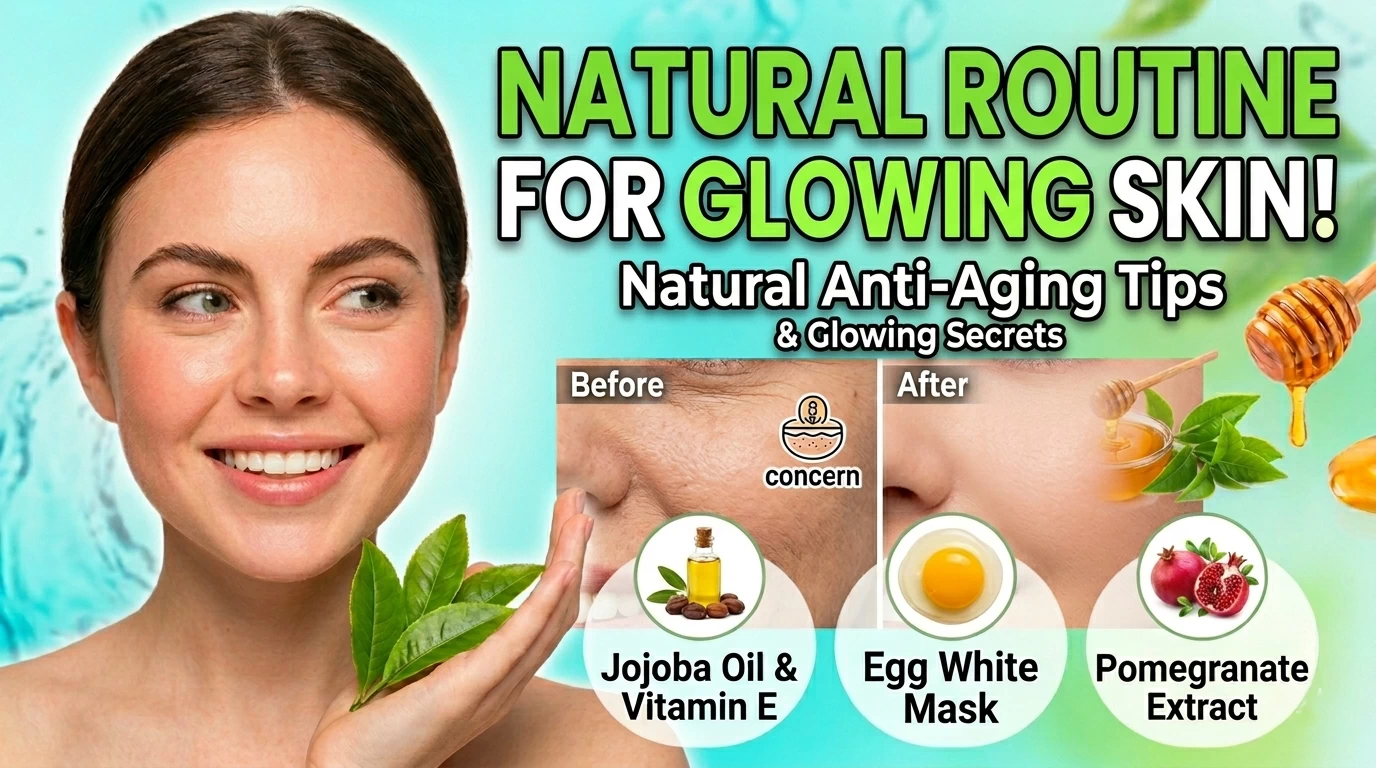 Natural Skincare Routine for Glowing Skin: Simple Daily Steps for Radiance