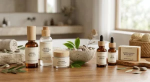 Organic Skincare Business Idea for Women – Minimalist Brand Setup