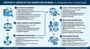 Property Verification Workflow in India – Complete Guide