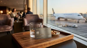 Using a travel credit card for luxury hotel stays and rewards