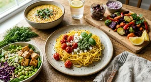 healthy vegetarian dinner ideas for weight loss