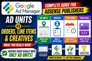 Google Ad manage and Adsense Setup step by step