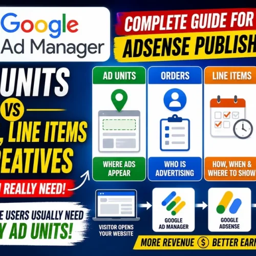 Google Ad manage and Adsense Setup step by step