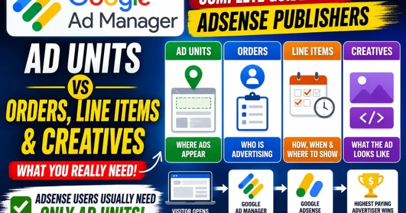 Google Ad manage and Adsense Setup step by step