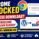 Chrome Blocks All-in-One WP Migration Backup? 100% Working Solution