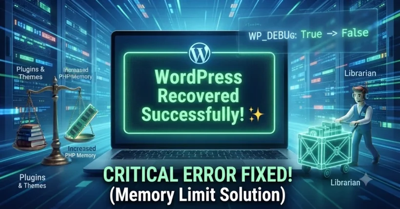 Adding WP memory limit code snippet into wp-config.php file