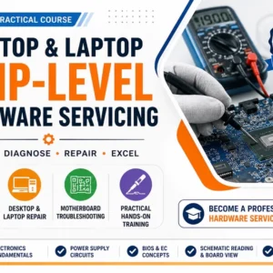 Laptop Chip Level Servicing and Desktop Motherboard Repair