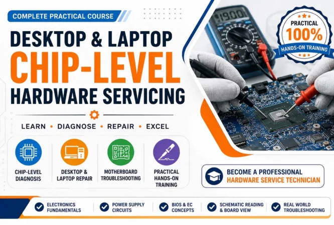 Desktop & Laptop Chip-Level Service & Repair