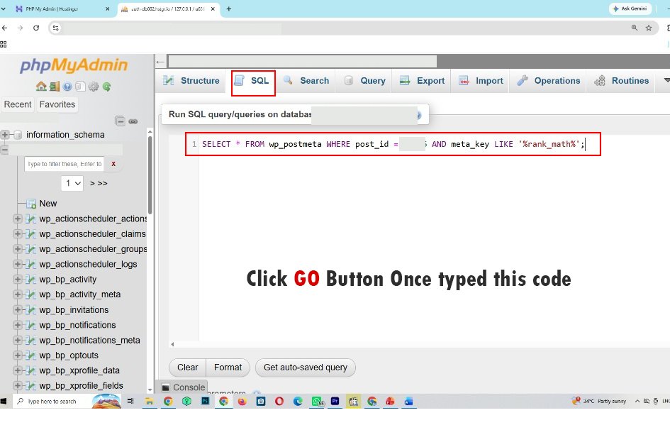 Run the SQL Query to Isolate Corrupted Rows